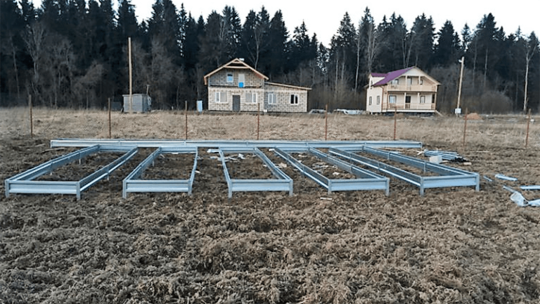 Грядки оцинкованные Озон