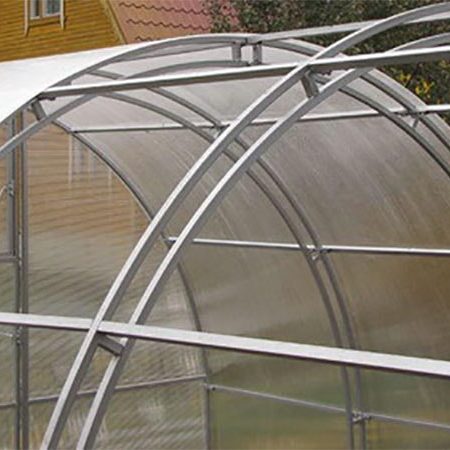 Теплица кремлевская Люкс, двойная дуга